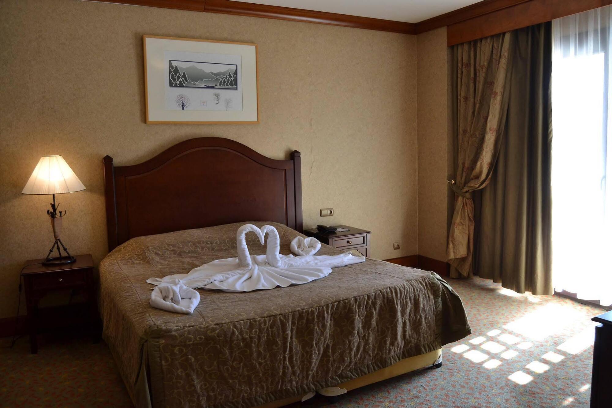 Ekinata Grand Toprak Hotel Sarıkamış Bagian luar foto