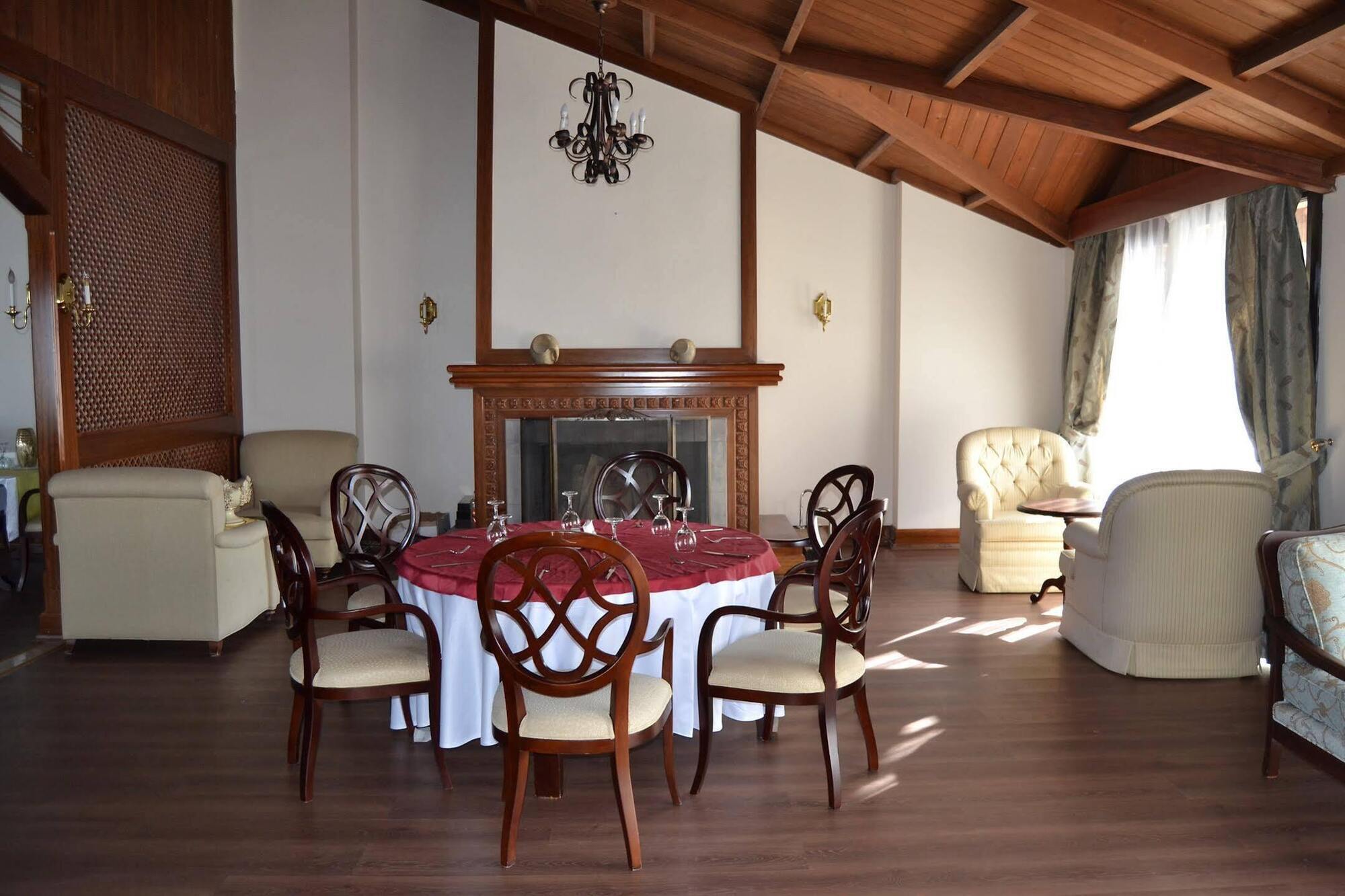 Ekinata Grand Toprak Hotel Sarıkamış Bagian luar foto