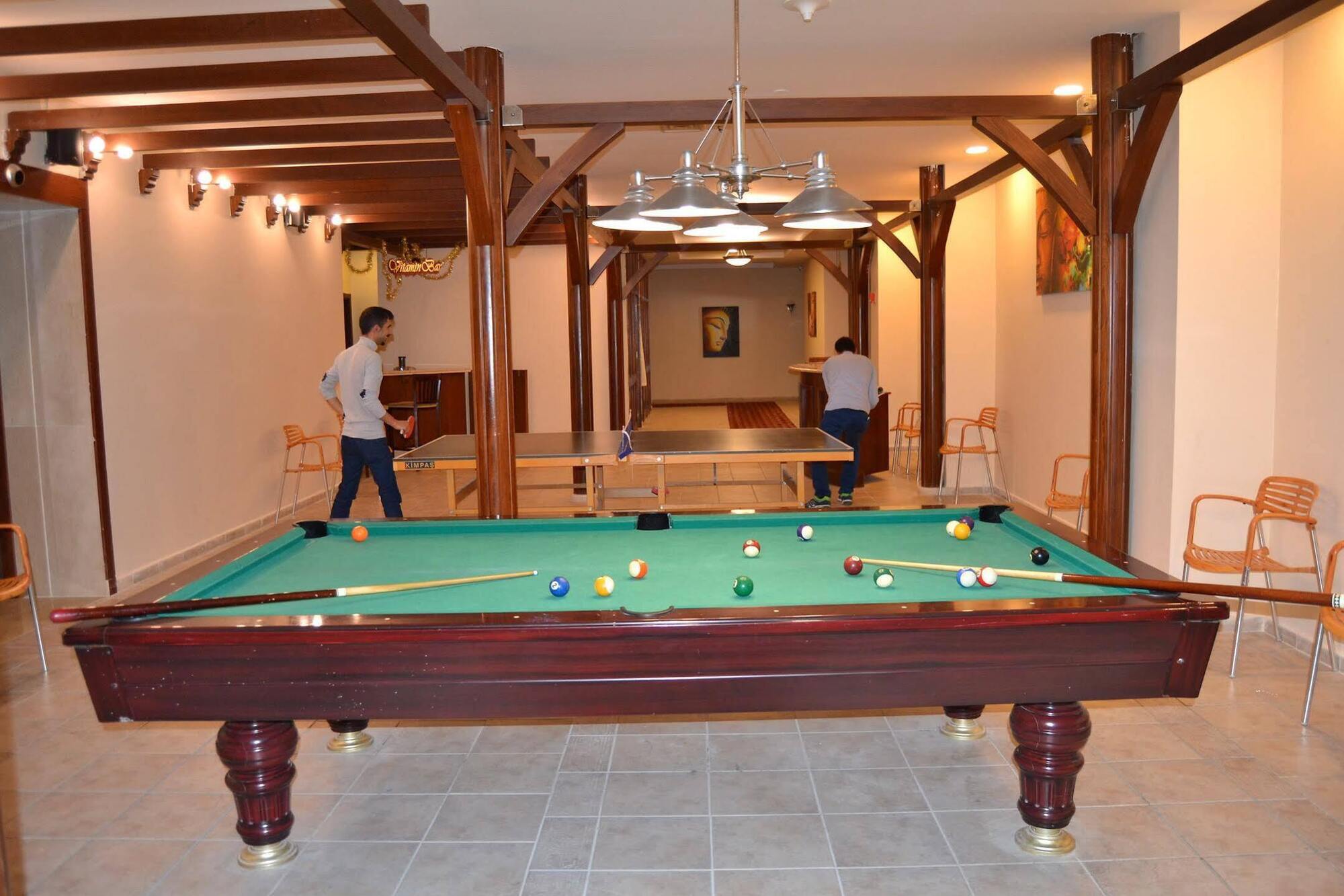 Ekinata Grand Toprak Hotel Sarıkamış Bagian luar foto