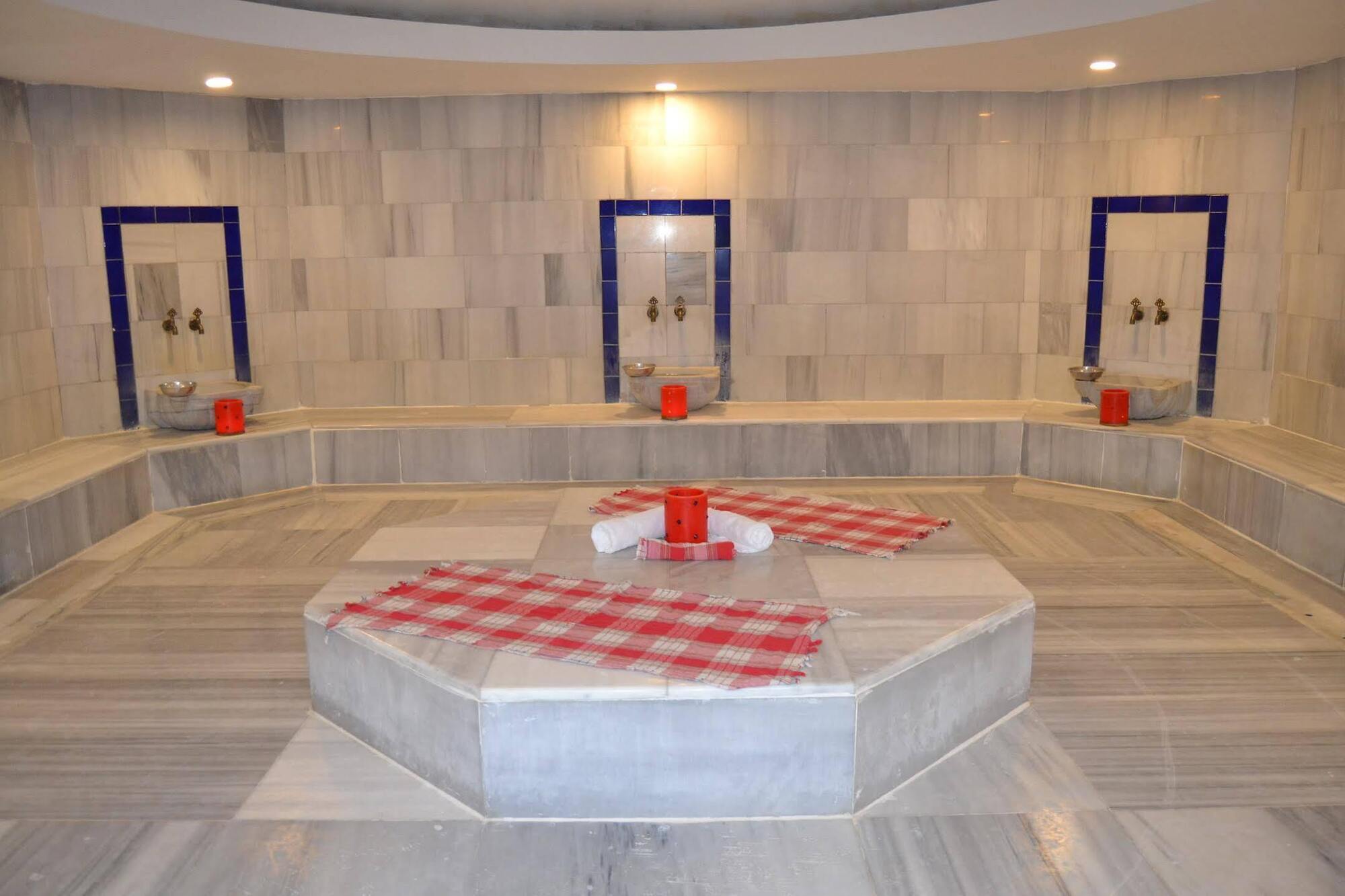 Ekinata Grand Toprak Hotel Sarıkamış Bagian luar foto